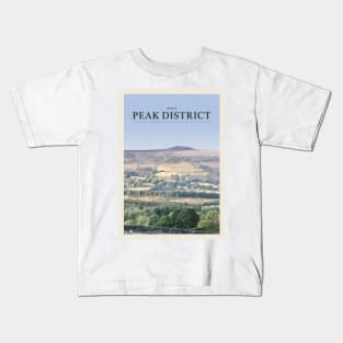 Visit Peak District Kids T-Shirt